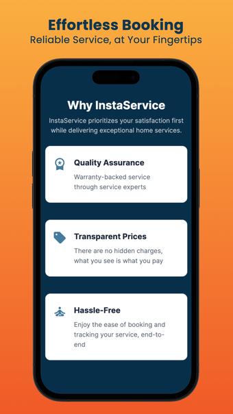 InstaService: Home Services