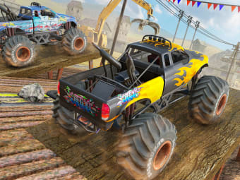 Offroad Truck Driving - Monster Truck Racing Game