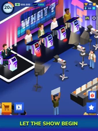 TV Empire Tycoon - Idle Game
