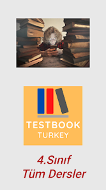 4.Sınıf TestBookTurkey