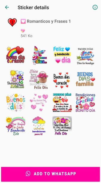 Stickers de Amor para WhatsApp