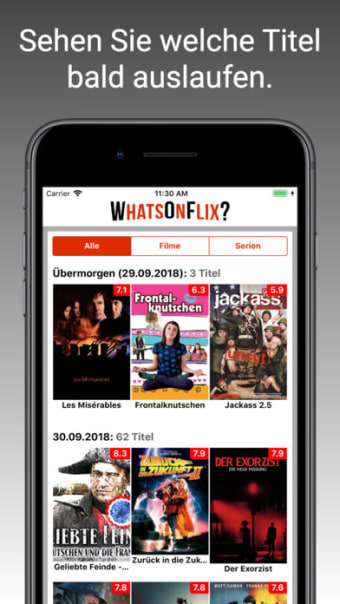 WhatsOnFlix New on Netflix