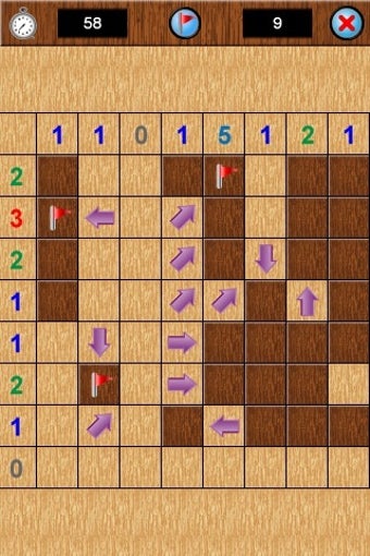 Shinro Minesweeper