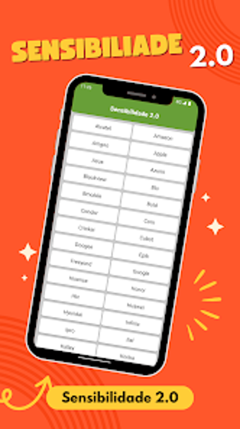 Sensibilidade 2.0