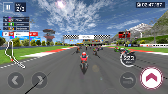 Moto Rider Bike Racing Games