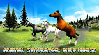 Animal Simulator: Wild Horse