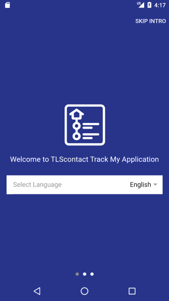 TLScontact Track My Application