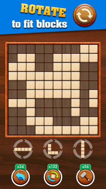 Woody Extreme Block Puzzle