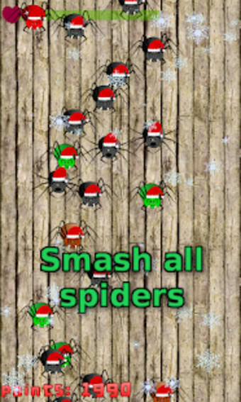 Santa Spider Smash