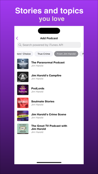 Morbid: True Crime Podcast App