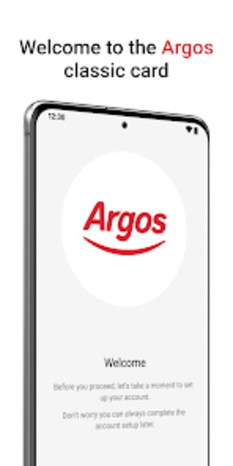 Argos Classic Credit Card