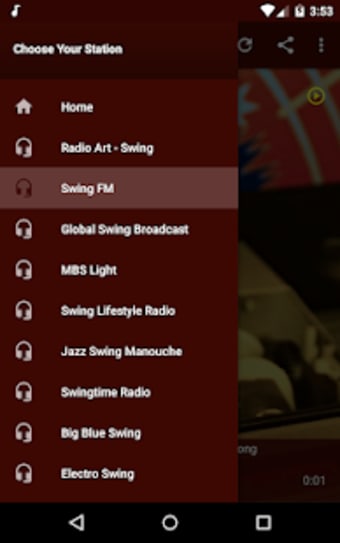 Swing Radio Online