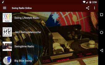 Swing Radio Online