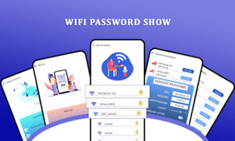 WIFI Password ShowMaster App