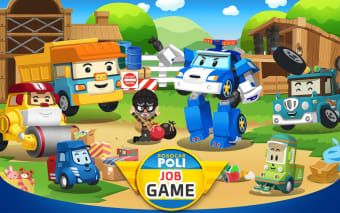 Robocar Poli Job - Kids Game Package