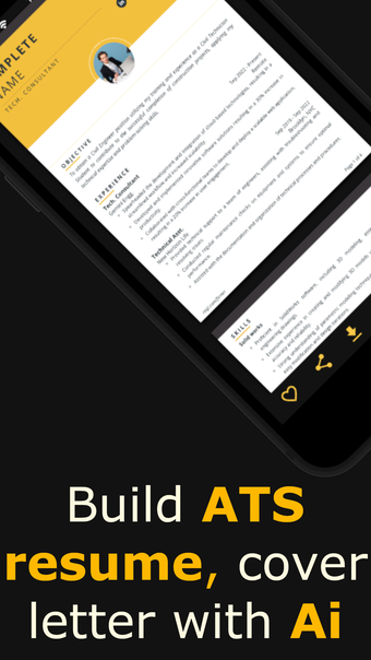 ATS Resume Builder: CV Maker