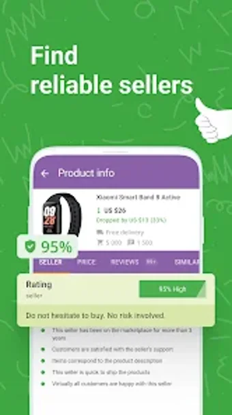 AliAssistant: Discounts Finder