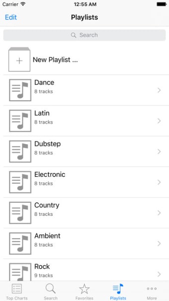 Music Box HQ - Free MP3 Player & Playlist Manager