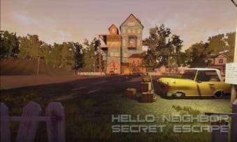 New hide  Secret Neighbor Alpha series Walktrough