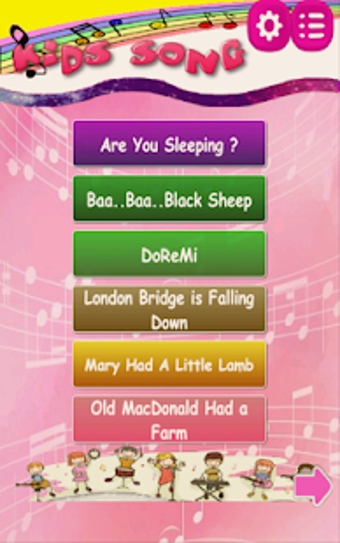 Popular Kids Song Free and Offine - English