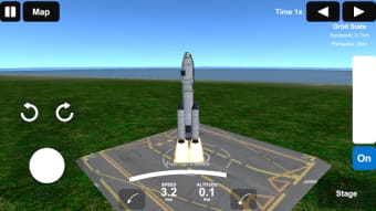 Ellipse: Rocket Simulator