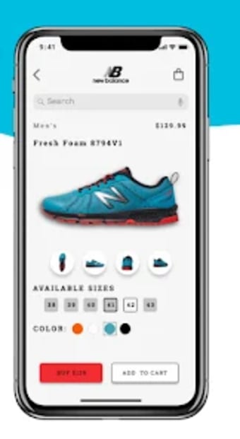 new balance shoes app