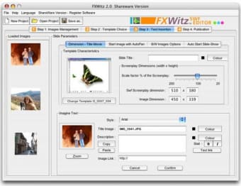 FXWitz SWF Editor