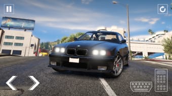 Simulator BMW E36 Car Driving