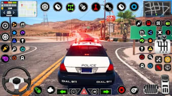 Police Car Chase-Police Games