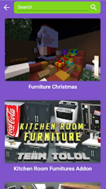 Furniture for Minecraft PE