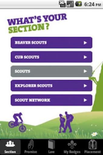 My Badges - UK Scout Programme
