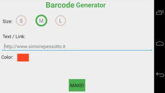 BarCode Generator