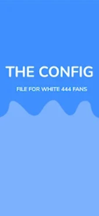White 444 Config -One Tap Tool