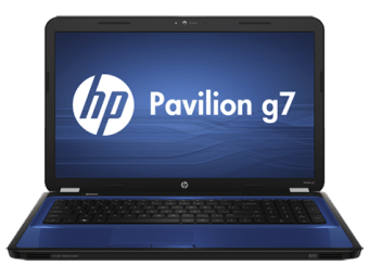 HP Pavilion g7-1086nr Notebook PC drivers