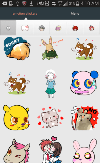 Emoji Stickers for chat Apps