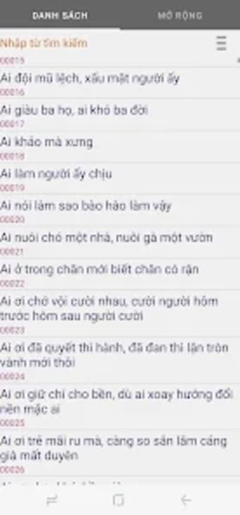Vietnamese proverbs
