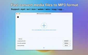 MP3 Converter & Downloader