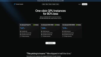 Image 0 for Thunder Compute