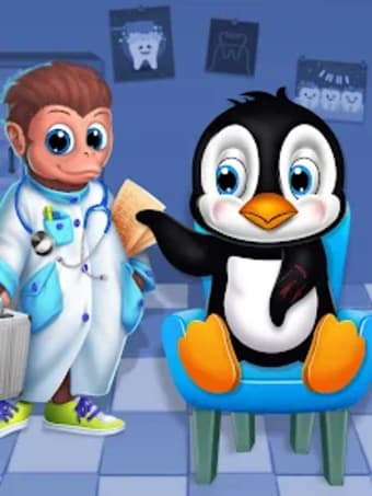 Zoo Doctor Care Dentist Games