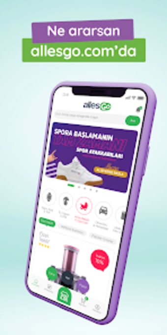 Allesgo: Online Alışveriş