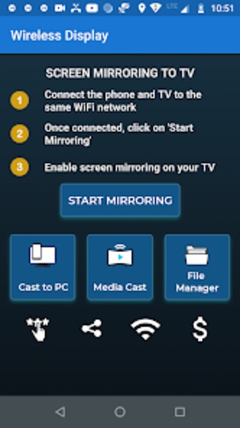Wireless Display Screen Share