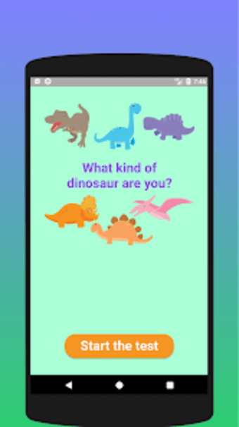 What dinosaur are you Test