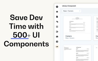 Library - UI Components for Wix