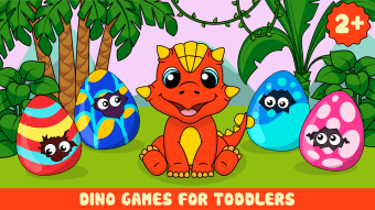 Dinosaur Games For Kids