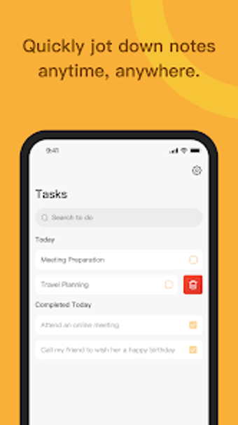 Todo Note-Task  Note Manager