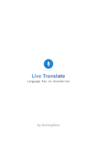 Live Translate