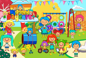 My Pretend Daycare - Kids Babysitter Games Free