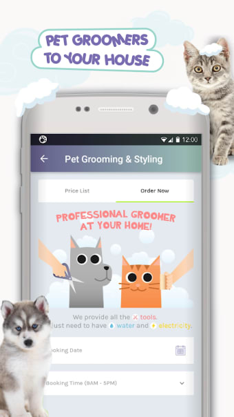 PETO Pet Grooming at Home, Pet Adoption and more