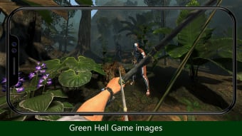 Green Hell HD Wallpaper