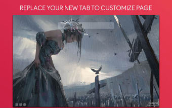 Ghostblade Wallpaper HD Custom New Tab